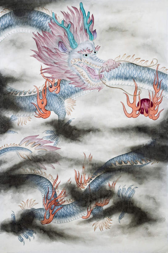 无人,竖图,室内,白天,白色背景,正面,绘画,成功,雾,朦胧,模糊,艺术,龙,古典,注视,文化,一只,工艺品,观察,看,品味,张嘴,观看,美术,迷雾,察看,高雅,高贵,关注,国画,水墨画,图腾,传说,张大嘴巴,美学,祥瑞,灵兽,权势,尊荣,水墨,幸运,大雾,张开嘴,半身,彩图