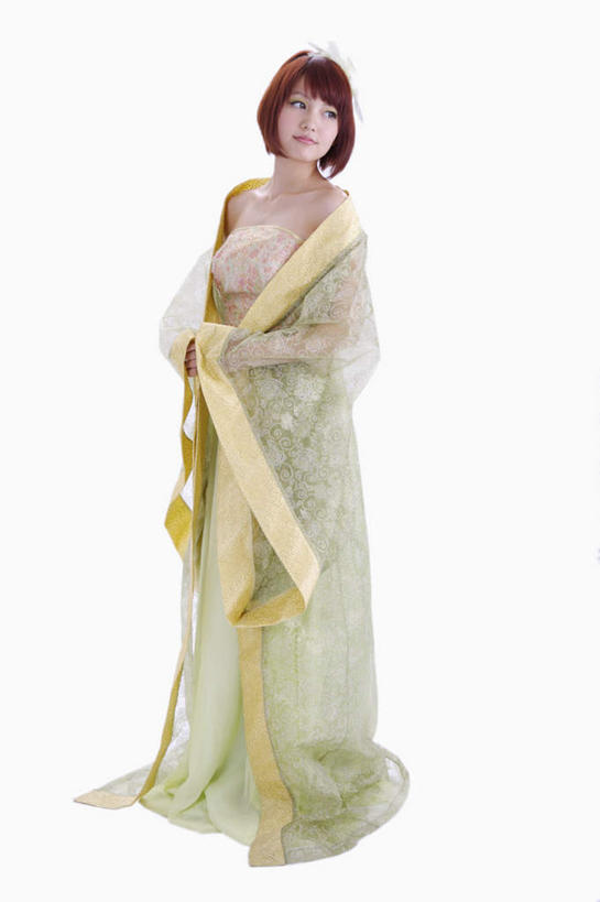 东方人,一个人,站,笑,微笑,竖图,室内,白天,白色背景,正面,民族服装,亚洲,仅一个年轻女性,仅一个女性,仅一个人,注视,黄种人,文化,观察,看,站着,摄影,影棚,观看,察看,关注,中国文化,汉服,汉衣冠,汉装,华服,年轻女性,女人,女性,亚洲人,站立,彩图,全身,影棚拍摄,传统服装,民俗服,拍摄,传统文化