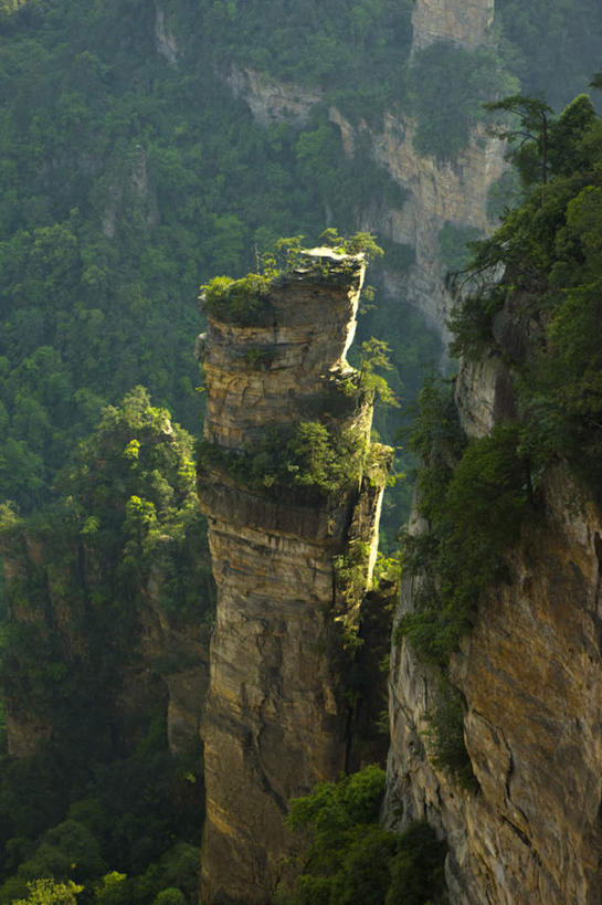 无人,竖图,俯视,室外,白天,旅游,度假,石头,美景,森林,山,山脉,树林,植物,张家界,中国,亚洲,石子,景观,山顶,山峰,悬崖,山峦,娱乐,树,树木,绿色,自然,群山,享受,休闲,景色,放松,生长,成长,自然风光,东亚,沉积岩,湖南,湖南省,中华人民共和国,绝壁,华中地区,湘,张家界市,颠峰,极峰,水成岩,武陵源区,袁家界,石块,岩石,彩图,高角度拍摄