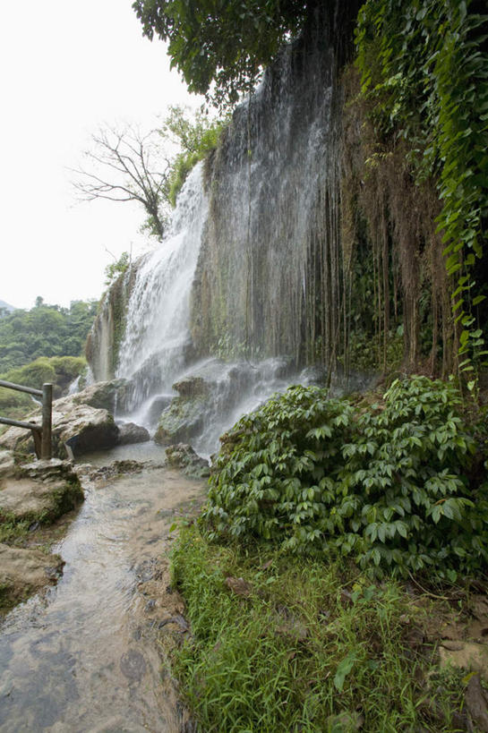 无人,竖图,室外,白天,正面,旅游,度假,河流,石头,美景,瀑布,森林,山,山脉,树林,水,植物,中国,亚洲,飞溅,溅,石子,液体,河水,景观,山顶,山峰,水滴,水流,山峦,娱乐,水珠,树,树木,绿色,小溪,自然,群山,溪水,享受,休闲,景色,放松,生长,成长,广西,喷洒,自然风光,东亚,沉积岩,德天瀑布,广西壮族自治区,德天跨国大瀑布,中华人民共和国,桂,华南地区,崇左,崇左市,颠峰,极峰,水成岩,大新,大新县,硕龙镇,跌水,石块,岩石,彩图