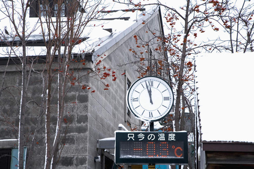 无人,横图,室外,白天,仰视,度假,美景,雪,植物,大雪,城市风光,城市,北海道,日本,亚洲,时间,日文,标志,时钟,文字,字符,积雪,景观,雪景,冬季,冬天,枝条,计时,娱乐,标识,树,树木,树枝,钟表,享受,休闲,表,景色,放松,寒冷,东亚,日本国,北海道地方,北海道岛,小樽市,日语,严寒,小樽,虬枝,枝杈,钟,彩图,低角度拍摄