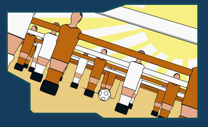 无人,横图,插画,室内,特写,白天,正面,锻炼,游戏,运动,数码,科技,足球,阴影,网络,足球装备,高光,几何,计算机图形,玩,合成,图画,娱乐,运动器械,画,一个,休闲,健身器械,单个,活动,电脑合成图,数码合成图,合成图,发泄,消遣,智力,健身器材,漫画,桌式足球,桌上足球,写实,具体,具象,宣泄,蹴鞠,体育,足球运动,玩耍,嬉戏,彩图,健身,运动器材