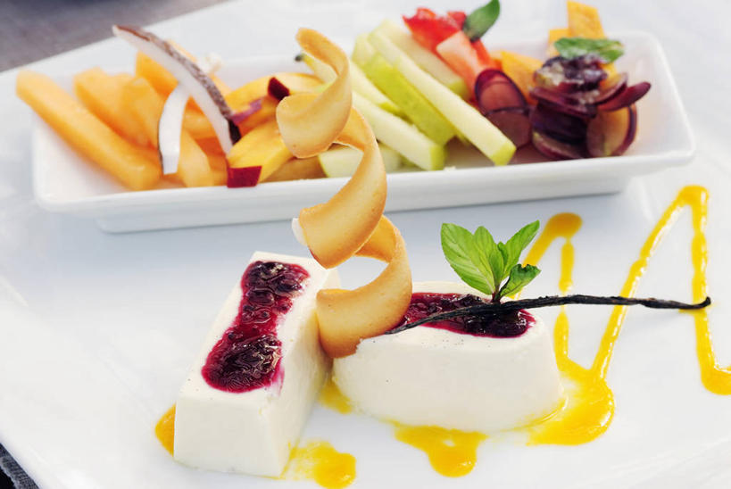 点心,无人,横图,特写,早餐,静物,水果,非洲,毛里求斯,三明治,食品,甜点,甜品,饮食,食物,糕点,盘子,甜食,诱惑,摄影,高雅,风格,彩图