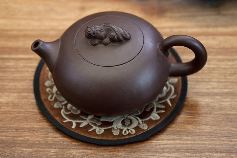 无人,横图,室内,特写,下午茶,静物,北京,中国,亚洲,席子,传统,茶壶,容器,陶器,摄影,紫砂壶,中国茶,简单,中国文化,古典风格,东亚,东亚文化,彩图,传统文化