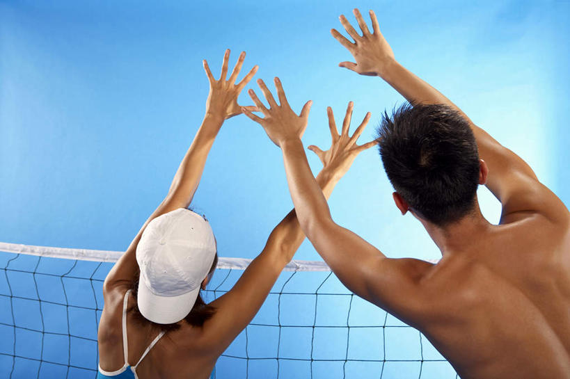 脸,头,脸颊,两个人,站,横图,俯视,锻炼,快乐,自由,友谊,比赛,运动,合作,团队,信心,竞争,帽子,北京,中国,亚洲,准备,沙滩排球,娱乐,肩膀,背面,蓝色,休闲,活力,力量,摄影,希望,专心,体育运动,愉悦,努力,肖像,田径运动,扣球,挑战,敌对,能力,体育,排球运动,年轻男性,年轻女性,中国人,年轻人,头部,脸部,脸蛋,面部,彩图,高角度拍摄,健身,欢乐,精力,摆拍