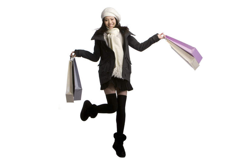 东方人,成年人,一个人,跳,笑,微笑,露齿笑,横图,白色背景,正面,购物,快乐,兴奋,幸福,消费,帽子,北京,中国,亚洲,仅一个年轻女性,仅一个女性,仅一个人,丰富,冬天,购物袋,半空,拿着,休闲装,刺激,围巾,寒冷,零售,摄影,影棚,摄影棚,东亚,编织帽,年轻女性,女人,女性,亚洲人,中国人,年轻人,彩图,影棚拍摄,拍摄,雪靴