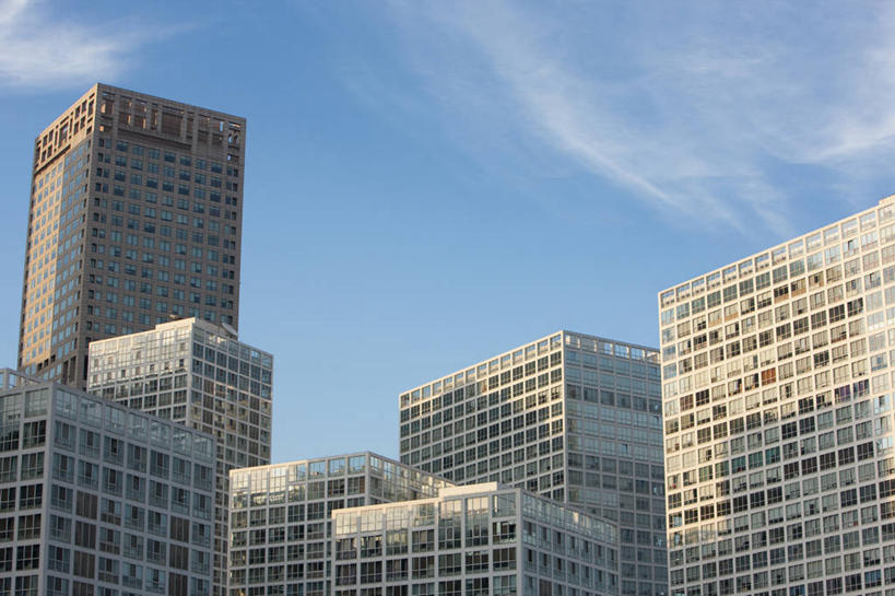 无人,横图,室外,白天,正面,天际线,城市,建筑,摩天大楼,北京,中国,亚洲,云,首都,现代,蓝色,天空,摄影,市区,东亚,彩图,北京CBD