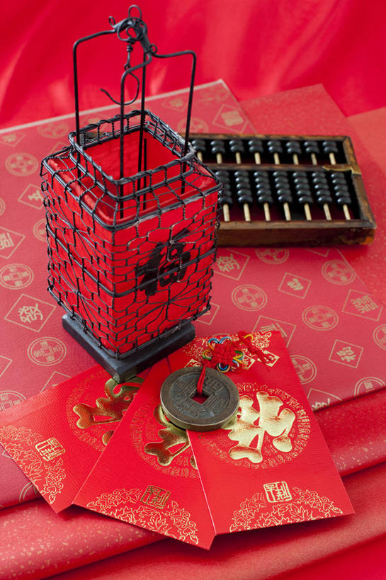 无人,竖图,室内,运气,算盘,静物,照明,中国,春节,亚洲,庆祝,装饰,灯笼,纸灯笼,红色,福字,灯具,汉字,摄影,红包,照亮,照明设备,中国文化,肖像,东亚,繁荣,元旦,硬币,彩图,影棚拍摄,传统文化