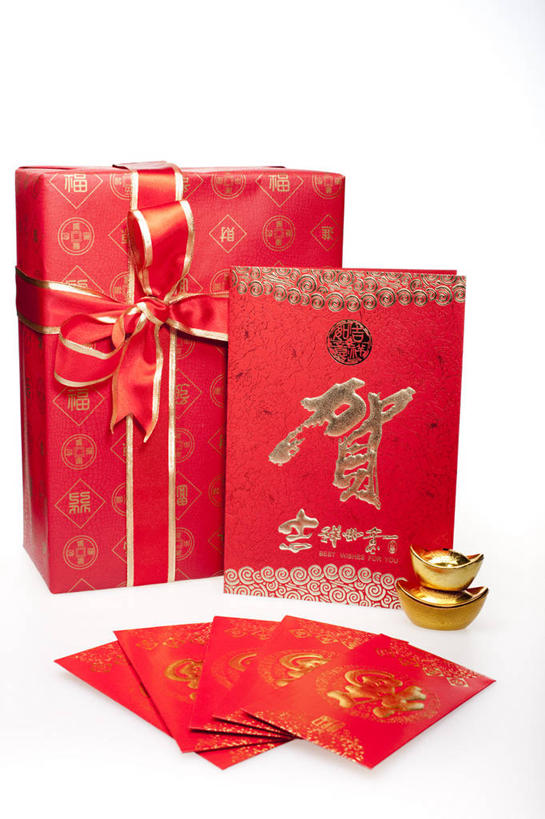 无人,竖图,室内,白色背景,运气,静物,礼物,中国,春节,亚洲,庆祝,装饰,缎带,红色,汉字,金条,摄影,红包,中国文化,肖像,东亚,繁荣,元旦,彩图,影棚拍摄,元宝,传统文化