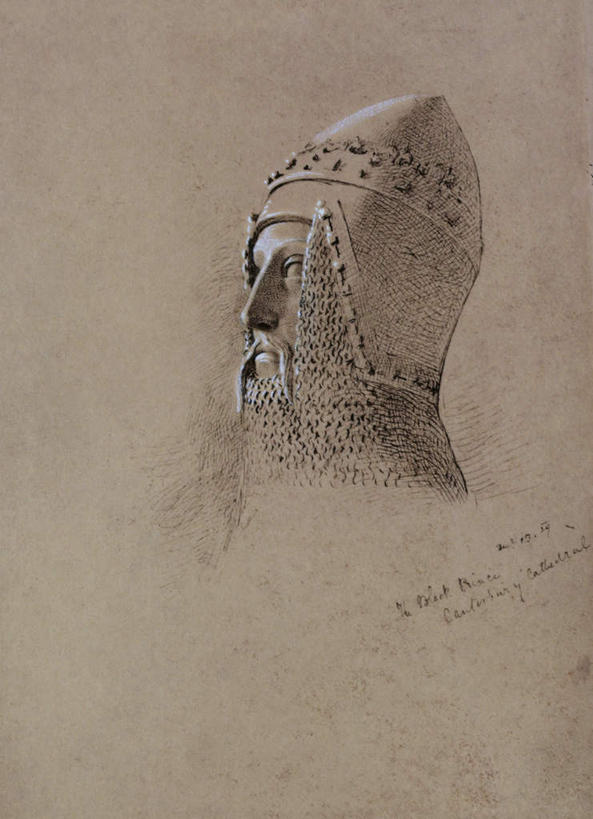 西方人,脸,头,脸颊,胡须,一个人,无人,竖图,室内,特写,白天,正面,绘画,帽子,油画,欧洲,欧洲人,仅一个男性,仅一个人,仅一个中年男性,艺术,英文,标志,头盔,文字,字符,字母,古典,注视,文化,标识,肩膀,白色,安全帽,工艺品,观察,看,品味,观看,英文字母,美术,察看,高雅,关注,王子,美学,一顶,威尔士亲王,爱德华,黑太子,黑太子爱德华,康沃尔公爵,切斯特伯爵,男人,男性,中年男性,白种人,头部,胡子,络腮胡,脸部,脸蛋,面部,半身,彩图