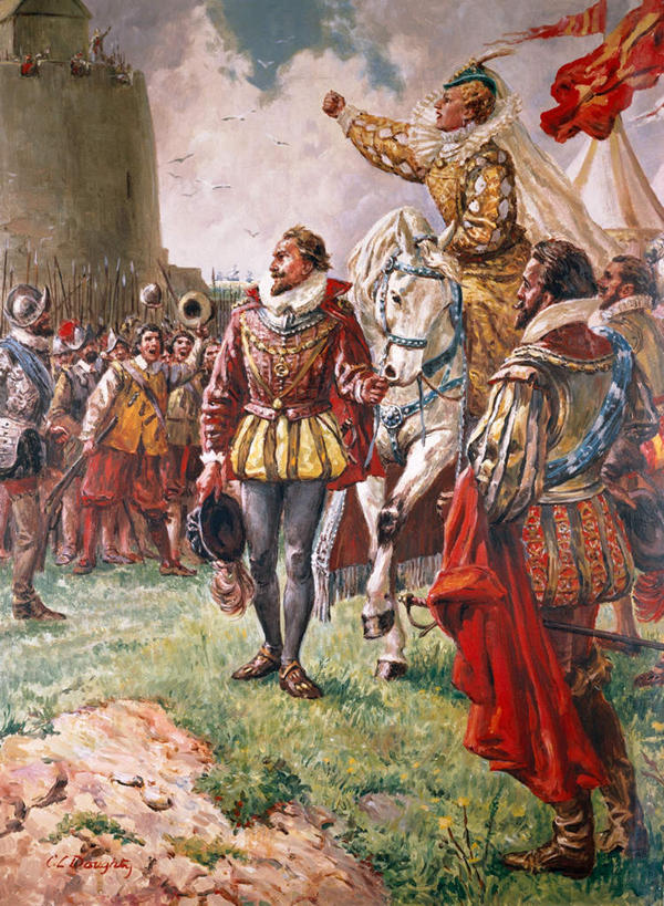 西方人,无人,站,坐,举,竖图,室内,白天,正面,民族服装,裙子,绘画,安全,竞争,草地,草坪,植物,马,野生动物,帽子,油画,欧洲,欧洲人,一排,对抗,牵,握,连衣裙,艺术,整齐,冲突,盔甲,堡垒,城堡,墙,防护,许多人,古典,礼帽,破坏,文化,鼓励,墙壁,墙面,草,排列,绿色,动物,工艺品,加油,品味,手势,托,握拳,站着,一群人,武器,战争,打气,握着,运输,牲畜,牵着,保护,美术,损坏,高雅,剑,攻击,威胁,要塞,队列,对立,矛盾,兵器,鼓舞,保险,防御,部队,军队,铠甲,美学,敌对,挫败,斗争,抗拒,抗衡,杀伤,威慑,防具,防卫,设防,平安,危险,男人,男性,女人,女性,中年男性,中年女性,白种人,举起,举手,举着,向上举,向上伸,向上托,站立,坐着,彩图,全身,传统服装,民俗服,甲胄