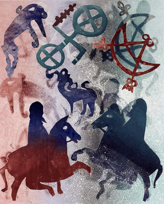 西方人,无人,两个人,坐,竖图,室内,白天,正面,民族服装,绘画,自行车,马,野生动物,油画,欧洲,欧洲人,服装,艺术,古典,注视,文化,车,脚踏车,衣服,动物,工艺品,交通工具,观察,看,品味,运输,服饰,牲畜,观看,美术,察看,高雅,衣着,穿着,关注,载具,美学,衣饰,男人,男性,中年男性,白种人,坐着,彩图,全身,传统服装,民俗服