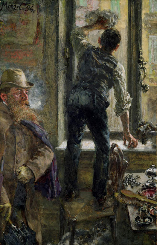 西方人,无人,两个人,服务员,站,竖图,室内,白天,正面,绘画,餐桌,窗户,桌子,餐具,帽子,油画,欧洲,欧洲人,擦,抚摸,握,服装,艺术,碟子,壶,盘,古典,注视,休闲装,礼帽,文化,玻璃窗,水壶,衣服,盘子,茶壶,容器,工艺品,碟,观察,看,品味,站着,休闲,休闲服,擦拭,握着,服饰,餐台,观看,客人,美术,察看,高雅,关注,美学,揩擦,拭,男人,男性,中年男性,白种人,服务生,侍者,站立,半身,彩图,轻抚