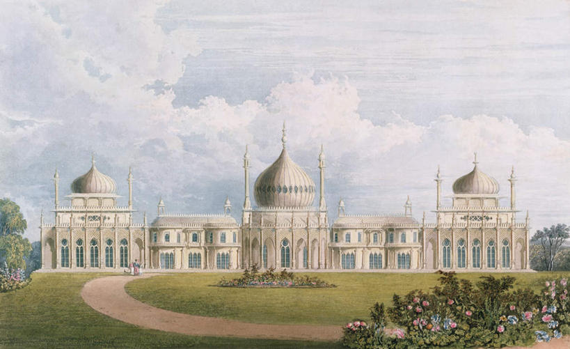 无人,横图,室内,白天,正面,度假,绘画,草地,草坪,美景,植物,城市风光,城市,道路,路,油画,英国,欧洲,阴影,艺术,光线,影子,堡垒,城堡,景观,云,云朵,小路,交通,古典,云彩,文化,娱乐,英格兰,草,树,树木,蓝色,绿色,白云,蓝天,天空,自然,工艺品,天,品味,享受,休闲,景色,放松,生长,晴朗,成长,美术,高雅,西欧,要塞,大不列颠,大不列颠及北爱尔兰联合王国,美学,大不列颠联合王国,日不落英帝国,英吉利,布莱顿,设防,晴空,彩图