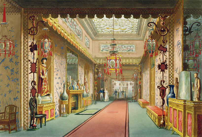 无人,横图,室内,白天,正面,绘画,地毯,桌子,静物,花瓶,照明,油画,英国,欧洲,阴影,艺术,装饰,编织,光线,木制,影子,手工艺品,墙,屋顶,灯光,织物,古典,顶棚,茶几,文化,吊灯,英格兰,壁画,墙壁,墙面,玻璃制品,灯,玻璃瓶,木制品,瓶子,工艺品,灯具,品味,华丽,修饰,照亮,美术,点缀,高雅,照明设备,西欧,大不列颠,大不列颠及北爱尔兰联合王国,美学,衬托,美观,雅致,雅观,大不列颠联合王国,日不落英帝国,英吉利,布莱顿,画画,彩图