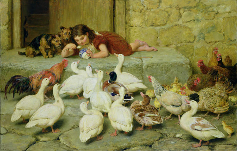 西方人,儿童,一个人,无人,躺,横图,室内,白天,正面,裙子,绘画,纯洁,床,卧室,鸡,鸟,野生动物,天鹅,油画,欧洲,欧洲人,仅一个女性,仅一个人,许多,握,连衣裙,艺术,鸟类,鸭,鸭子,勺子,陶瓷,墙,床单,陶瓷制品,古典,拿,拿着,注视,光脚,文化,被子,家禽,墙壁,墙面,食物,小孩,红色,动物,容器,工艺品,调羹,汤匙,碗,观察,看,趴着,品味,仅一个小孩,赤脚,可爱,童年,童趣,握着,单人床,牲畜,观看,储藏,美术,察看,高雅,被单,储存,关注,绿头鸭,童真,烂漫,无邪,美学,大红腿鸭,大绿头,大麻鸭,对鸭,卧着,天真,女孩,女人,女性,白种人,孩子,官鸭,鹄,趴,躺着,卧,彩图,全身,睡房,卧房,贮存,女生