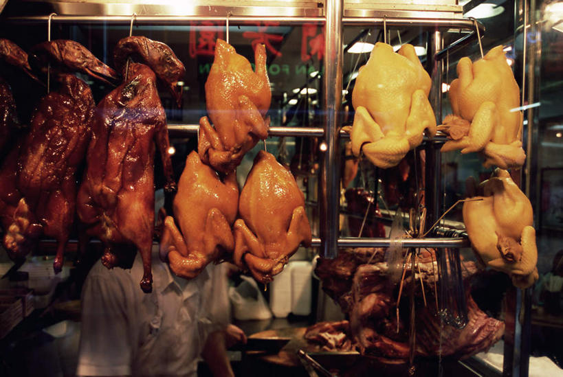 烤鸭,无人,餐厅,横图,室内,特写,白天,正面,烹饪,中餐,一排,吊挂,悬挂,整齐,并列,并排,肉,料理,食品,挂,鸭肉,菜肴,美食,肉类,食物,排列,中式,佳肴,队列,平行,肉食,彩图,餐馆,饭店,饭馆