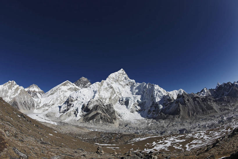 无人,横图,室外,白天,鱼眼镜头,美景,山,山脉,雪,尼泊尔,亚洲,冰,景观,山顶,自然,景色,摄影,自然风光,南亚,冰河,喜马拉雅山脉,尼泊尔王国,珠穆朗玛峰,专区,岩石,爬山,彩图,旅行,萨加玛塔专区,索卢坤布县,坤布,努子峰,珠穆朗玛地区