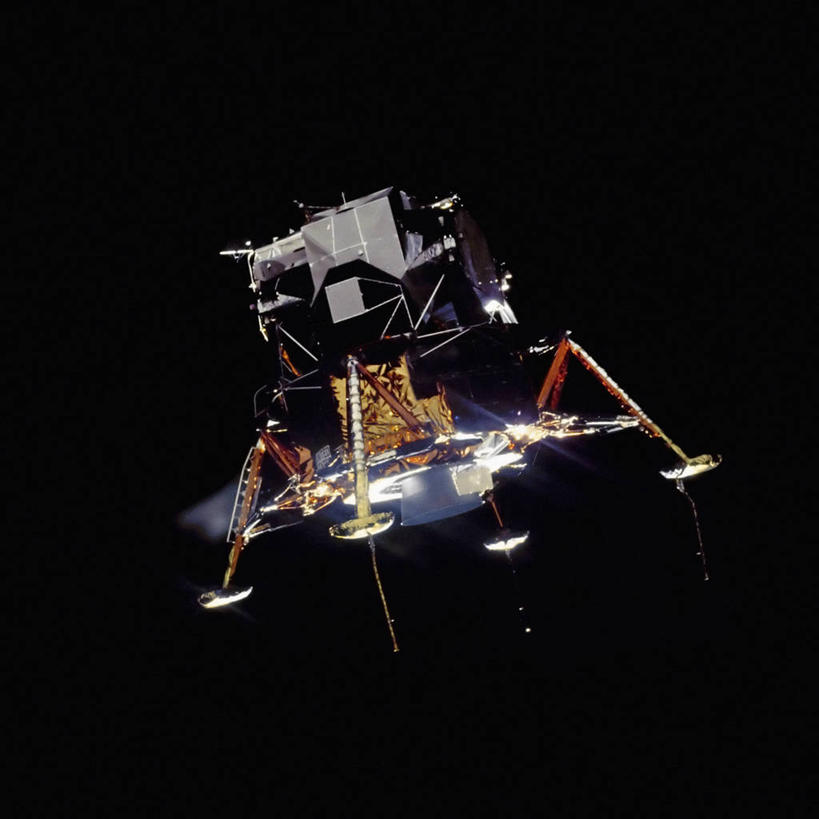 无人,方图,太空,着陆,摄影,登月舱,阿波罗11号,彩图,空间探索