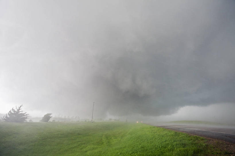 无人,横图,室外,白天,暴风雨,龙卷风,美国,云,天气,天空,摄影,南达科他州,气象学,彩图