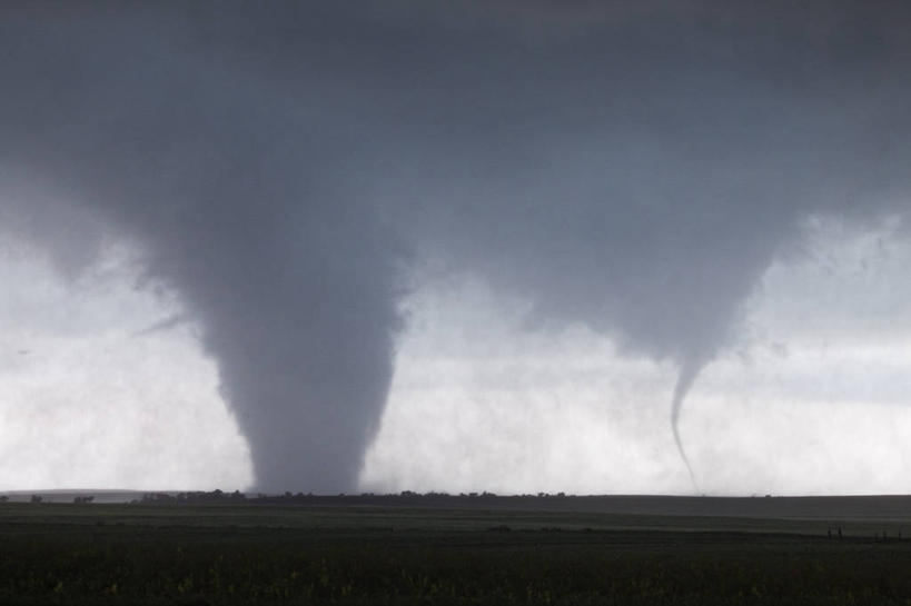无人,横图,室外,白天,暴风雨,龙卷风,美国,云,天气,天空,摄影,南达科他州,气象学,彩图