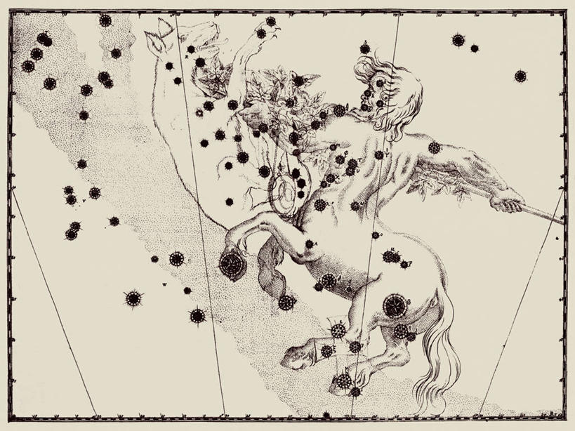 无人,横图,狼,地图,艺术,科学,星星,摄影,星座,天文学,半人马座,彩图,雕刻术