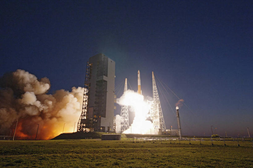 无人,横图,室外,白天,美国,起飞,太空,火焰,烟,摄影,北美,北美洲,噪声,美洲,佛罗里达,佛罗里达州,佛州,阳光州,肯尼迪航天中心,北亚美利加洲,亚美利加洲,空气污染,迈雷特岛国家野生动物保护区,梅里特岛,彩图,美利坚合众国