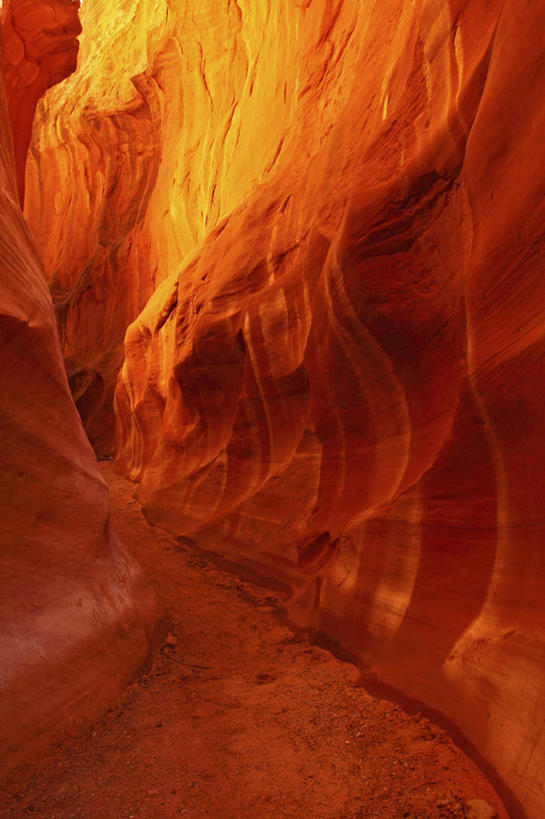 无人,竖图,室外,白天,沙漠,条纹,红色,摄影,犹他,沙岩,大楼梯国家纪念碑,彩图