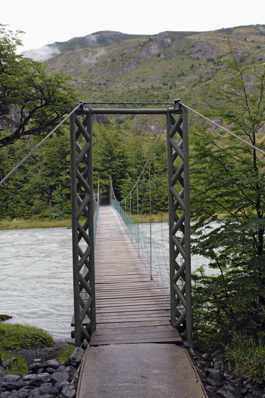 无人,竖图,室外,白天,智利,桥,自然,摄影,国家公园,冒险,彩图,旅行,横越