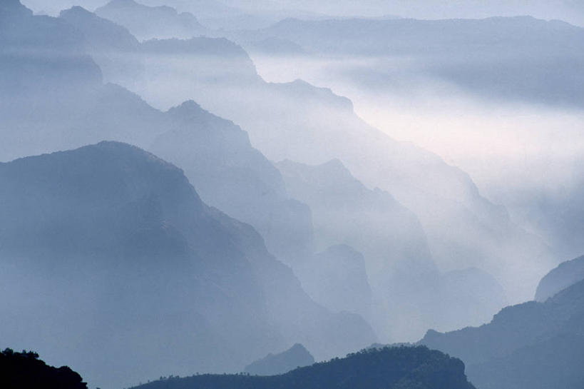 无人,横图,室外,白天,旅游,度假,重复,河流,美景,峡谷,火,墨西哥,科学,景观,娱乐,蓝色,自然,地标建筑,享受,休闲,景色,放松,摄影,拉丁美洲,天堂,自然风光,克隆,逆光,梦想,奇瓦瓦州,灵性,地质学,自然地理,岩石,彩图