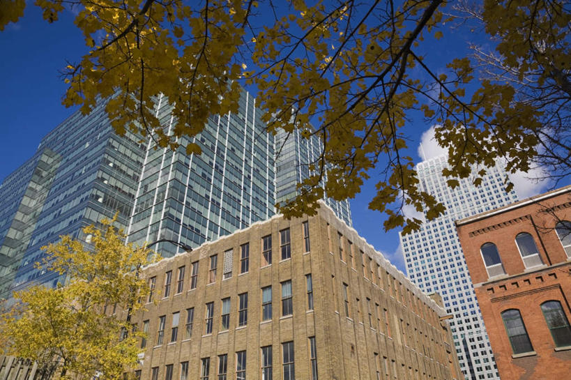 无人,家,高楼大厦,横图,室外,白天,仰视,度假,美景,植物,城市风光,城市,大厦,建筑,摩天大楼,加拿大,阴影,光线,影子,房屋,屋子,景观,云,云朵,云彩,娱乐,建设,楼房,住宅,树,树木,蓝色,绿色,白云,蓝天,天空,阳光,自然,天,享受,休闲,景色,放松,生长,晴朗,成长,北美,北美洲,美洲,北亚美利加洲,亚美利加洲,魁北克省,蒙特利尔,蒙特利尔市,蒙特娄,圣人之城,晴空,彩图,低角度拍摄,房子,大楼,高层建筑,高楼,摩天楼