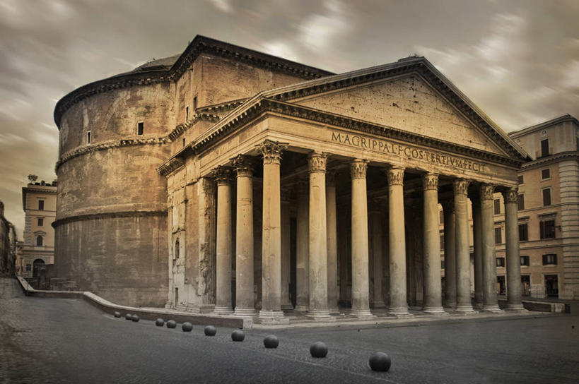 无人,家,横图,室外,白天,正面,旅游,度假,名胜古迹,标志建筑,道路,地标,建筑,路,意大利,欧洲,许多,阴影,遗迹,陈旧,光线,影子,房屋,屋子,云,云朵,小路,交通,古典,云彩,古迹,文物,娱乐,建设,古建筑,楼房,住宅,蓝色,白云,蓝天,天空,阳光,天,享受,休闲,球体,旅游胜地,放松,精致,优美,南欧,精美,古文明,意大利共和国,精彩,精巧,罗马万神殿,彩图,房子