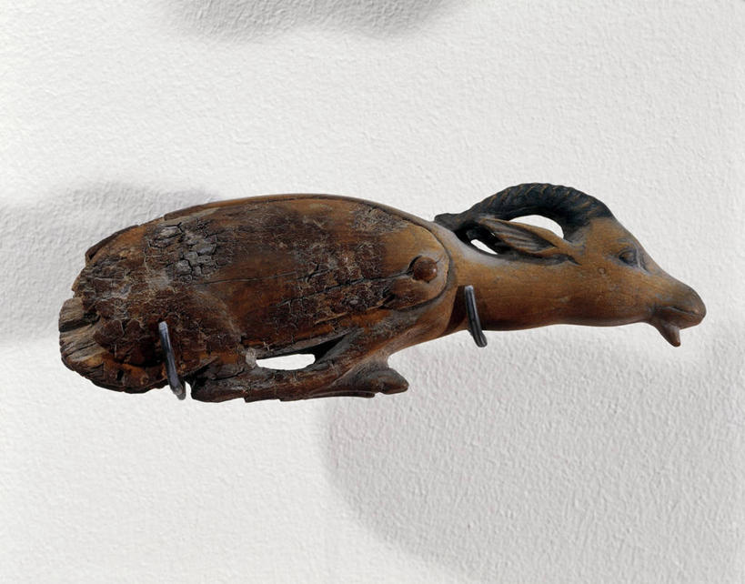 无人,横图,特写,灰色背景,木制,历史,盒子,一个,灰色,摄影,单个,考古学,创造力,瞪羚,板条箱,古埃及文明,古代文明,美术工艺,彩图,影棚拍摄,过去