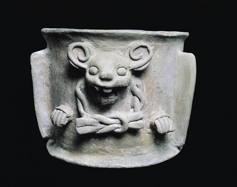 无人,横图,黑色背景,陶瓷制品,古代,一个,摄影,单个,古代文明,美术工艺,彩图,影棚拍摄,浅浮雕,托尔特克人