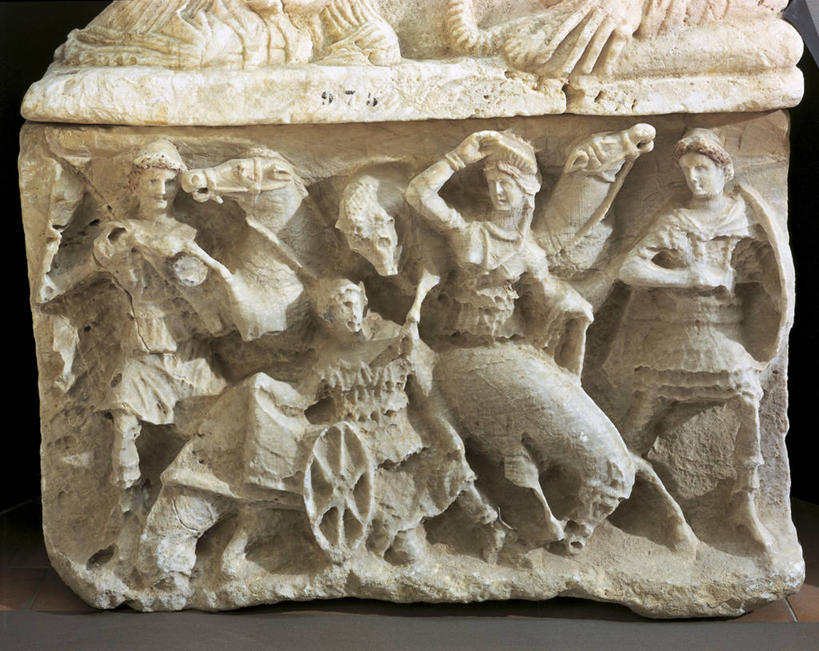 无人,站,坐,横图,特写,雕塑,标志,符号,历史,标识,一个,车轮,摄影,单个,考古学,性别符号,美术工艺,特修斯,彩图,影棚拍摄,男性符号,过去