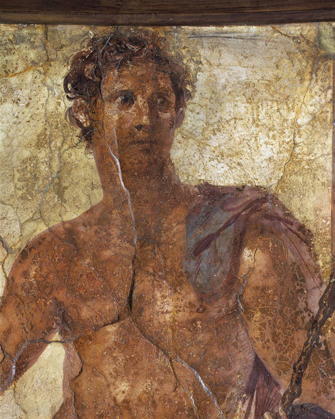 成年人,裸体,一个人,竖图,室内,特写,绘画,意大利,仅一个男性,神话,艺术,长袍,古典,文化,古罗马,工艺品,品味,躯干,摄影,美术,高雅,肖像,坎帕尼亚,美学,英雄,古代文明,特修斯,半身,彩图