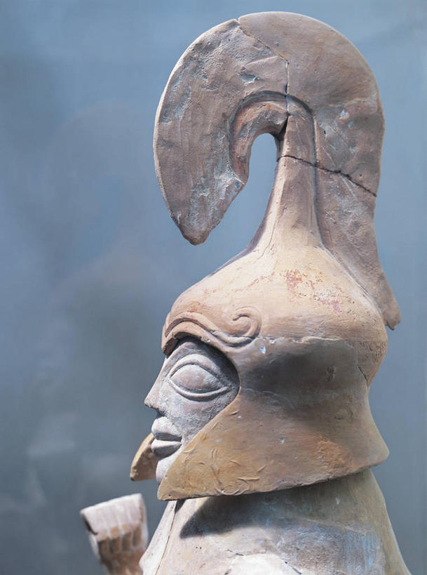 无人,竖图,特写,侧面,希腊,灰色背景,神话,雕像,头盔,历史,一个,灰色,摄影,单个,考古学,女神,克里特岛,雅典娜,古希腊,美术工艺,彩图,影棚拍摄,过去