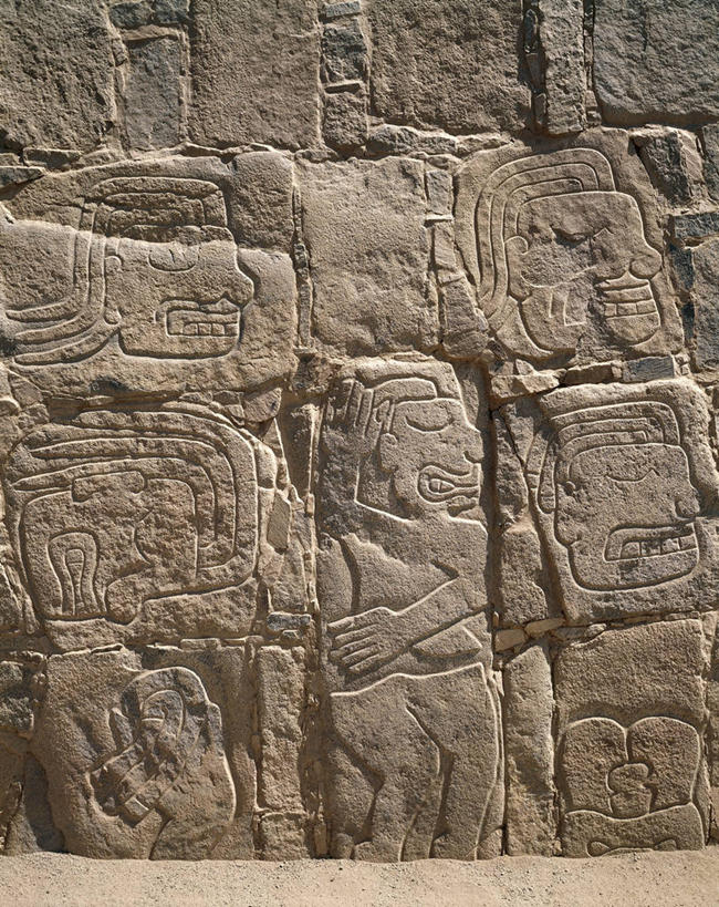 无人,竖图,室外,白天,秘鲁,摄影,考古学,手艺,古代文明,美术工艺,彩图,全画面,全框架,全帧,浅浮雕,全画幅,大屠杀