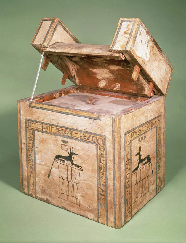 无人,竖图,埃及,绿色背景,历史,盒子,古代,一个,容器,打开,摄影,单个,中东,开启,象形文字,豺,古埃及文明,古代文明,美术工艺,彩图,影棚拍摄,过去