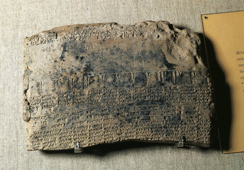 无人,横图,伊拉克,古代,一个,摄影,星座,单个,手艺,古代文明,美术工艺,日历,彩图,影棚拍摄