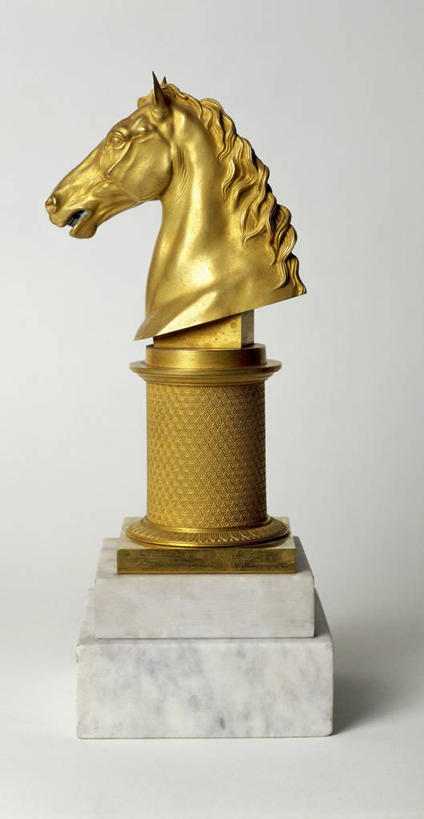 无人,竖图,室内,特写,侧面,马,雕塑,雕像,一个,金色,摄影,单个,部分,底座,青铜,美术工艺,彩图