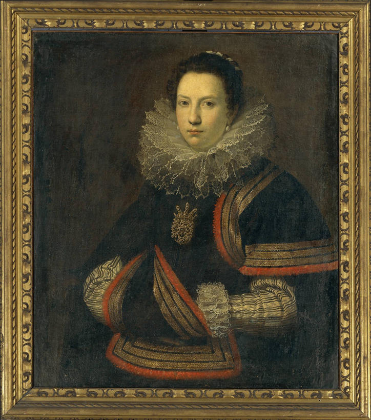 成年人,一个人,竖图,室内,民族服装,绘画,相框,珠宝,油画,仅一个女性,艺术,古典,文化,工艺品,品味,摄影,美术,高雅,肖像,美学,发型,彩图,传统服装,民俗服