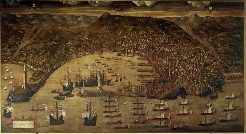 帆船,无人,横图,俯视,插画,室外,数码,科技,海洋,建筑,船,意大利,阴影,庆祝,网络,高光,几何,计算机图形,合成,图画,历史,画,黄昏,交通工具,摄影,航海,电脑合成图,数码合成图,合成图,载具,游行,漫画,意大利文化,写实,具体,具象,彩图,高角度拍摄,海港