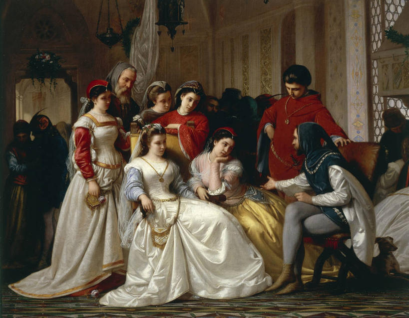 成年人,老年人,宫殿,站,坐,横图,插画,室内,白天,民族服装,时尚,绘画,数码,科技,油画,阴影,艺术,网络,高光,几何,计算机图形,古典,合成,图画,历史,文化,画,工艺品,品味,摄影,美术,电脑合成图,数码合成图,高雅,合成图,漫画,写实,具体,具象,美学,尤物,名媛,美术工艺,老年男性,男人,男性,年轻男性,年轻女性,年轻人,彩图,传统服装,民俗服,佳丽,丽人,美人,上流社会,媛