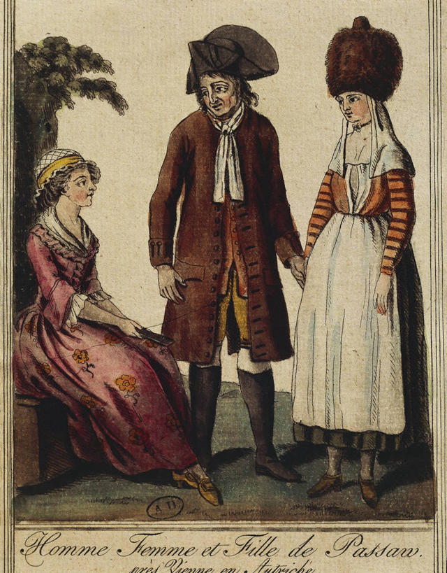 成年人,中年人,三个人,竖图,插画,时尚,数码,科技,阴影,网络,高光,几何,计算机图形,合成,图画,画,衣服,摄影,电脑合成图,数码合成图,合成图,漫画,18世纪,写实,具体,具象,帕绍,中年男性,中年女性,说话,彩图,传统服装