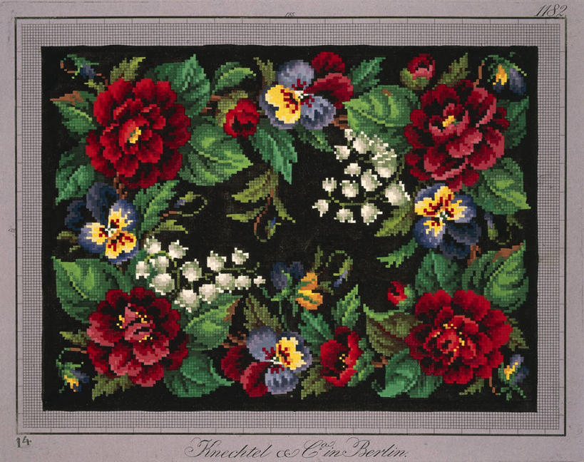 无人,横图,特写,地毯,玫瑰,紫罗兰,叶子,刺绣,花纹,丰富,花蕾,历史,花,一个,工艺品,枕头,摄影,单个,铃兰,拼接,针织品,式样,美术工艺,彩图,影棚拍摄