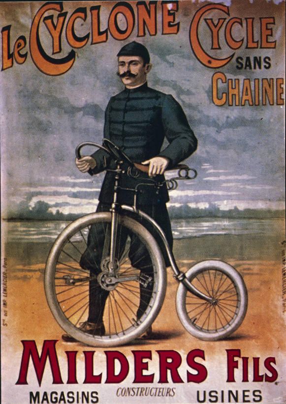 成年人,一个人,站,竖图,插画,室外,白天,民族服装,运动,数码,科技,自行车,帽子,仅一个男性,阴影,网络,云,高光,几何,计算机图形,合成,图画,广告,车,脚踏车,画,骑,交通工具,骑车,摄影,生活方式,电脑合成图,数码合成图,合成图,载具,肖像,漫画,法国文化,写实,具体,具象,小胡子,彩图,传统服装,民俗服