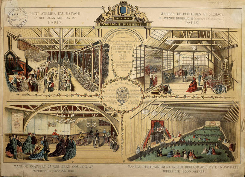 成年人,横图,插画,室内,民族服装,车间,数码,科技,自行车,阴影,网络,许多人,高光,几何,计算机图形,合成,图画,历史,脚踏车,画,一群人,运输,摄影,修理,英文字母,电脑合成图,数码合成图,合成图,漫画,法国文化,写实,具体,具象,构图,男人,女人,彩图,传统服装,民俗服