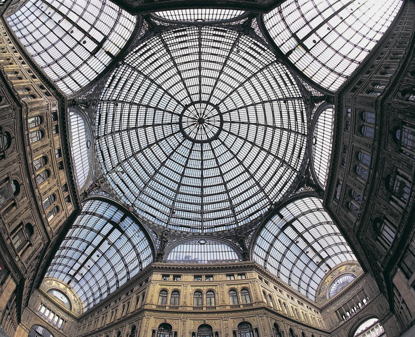无人,横图,室内,白天,仰视,窗户,天花板,城市,建筑,意大利,欧洲,屋顶,拱门,图像,注视,地标建筑,观察,看,摄影,观看,察看,人造,风格,地中海文化,关注,南欧,主题,视角,意大利文化,意大利共和国,首府,那不勒斯,坎帕尼亚,零售店,构图,拿坡里,坎帕尼亚大区,彩图,低角度拍摄,旅行,购物中心,时空,传统文化,拿波里