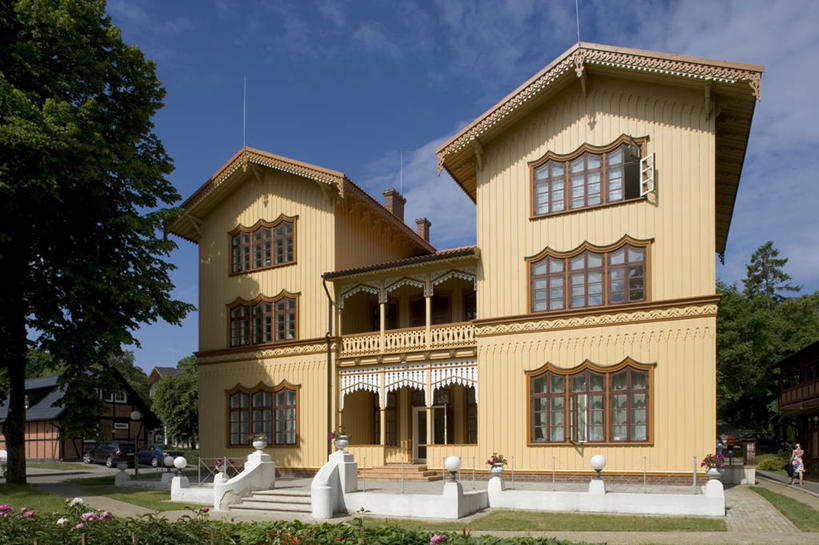 无人,横图,室外,白天,建筑,地标建筑,摄影,住房,立陶宛共和国,彩图,波罗的海三国,传统文化,联合国教科文组织